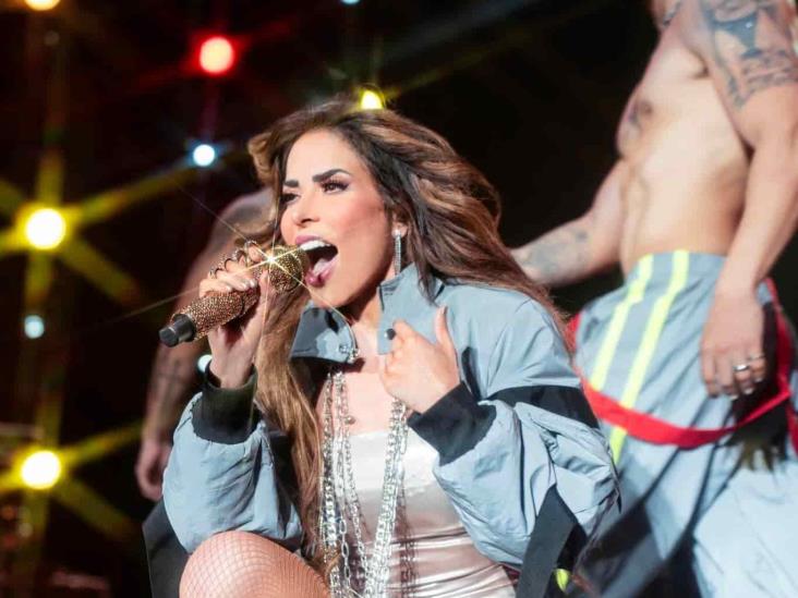 Ritmo y pasión en Veracruz: Gloria Trevi se prepara para arrasar