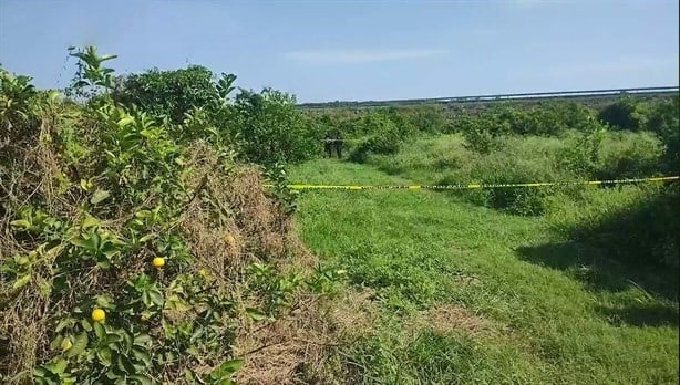 Hallan a hombre ejecutado en la autopista Cardel-Poza Rica