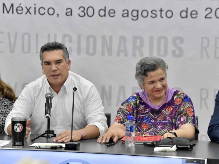 PRI ‘baja’ a Beatriz Paredes y anuncia respaldo a Xóchitl Gálvez