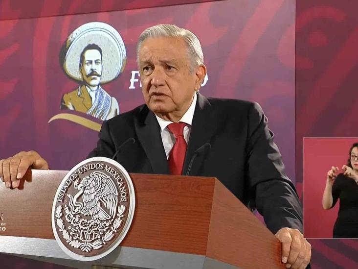 Pide AMLO no permitir manipulaciones; “todavía hay el riesgo de fascismo”