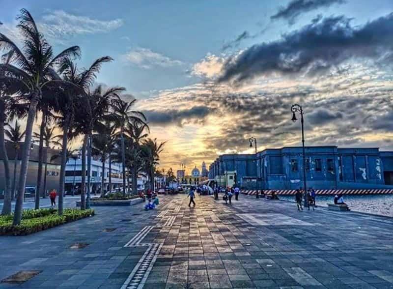 Construirán la Plaza Heroísmo Veracruzano en el Malecón de Veracruz