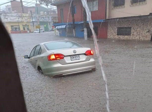 ¿Sabes qué es un milímetro de lluvia? El lunes llovieron 115 en Xalapa
