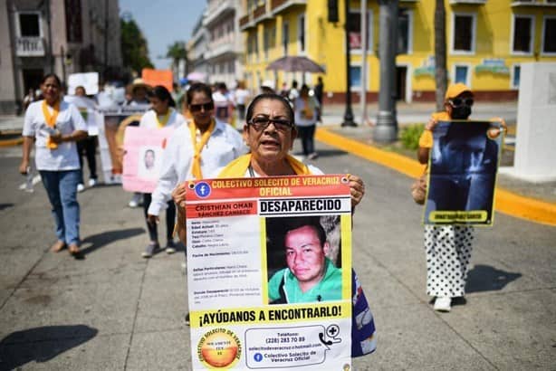 Veracruz desnuda su corazón por las víctimas desaparecidas