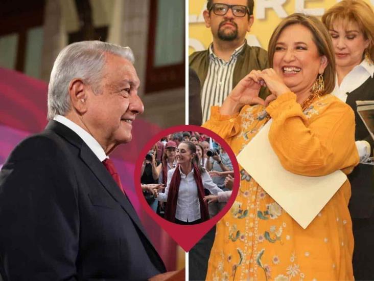 Xóchitl Gálvez a AMLO: Doble o nada si es Claudia