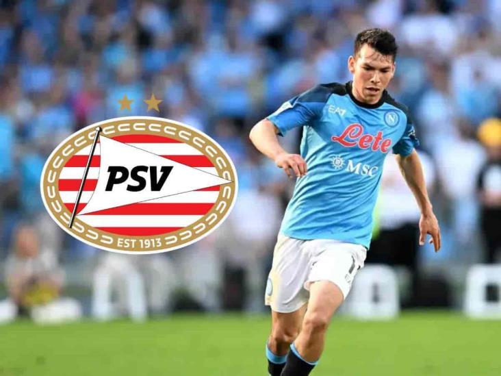 Chucky Lozano, a nada de volver al PSV