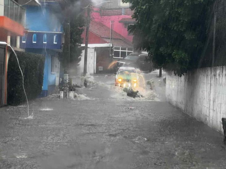 El 28 de agosto, llovió en Xalapa lo equivalente al paso del huracán ‘Grace’