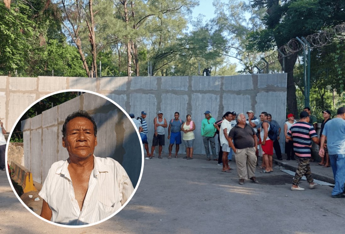 “El puerto nos robó el mar”, pescador con 50 años de oficio en Veracruz