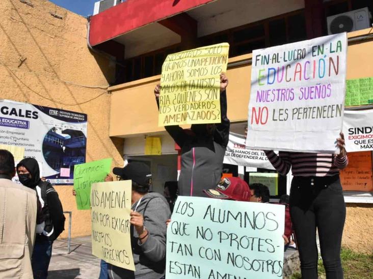 Toman Tecnológico Superior de Zongolica en Nogales; acusan irregularidades (+Video)