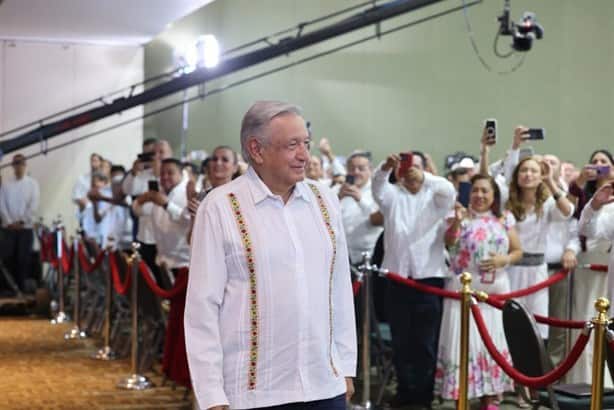 AMLO rinde Informe de Gobierno en Campeche: 5 años de Transformación y Humanismo Mexicano