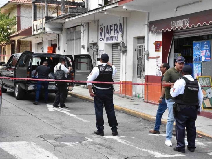 Hombre muere repentinamente en calles del Centro de Orizaba