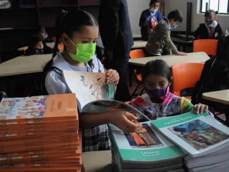 Registra CEDH de Veracruz una sola queja contra libros de texto; checa de quién es