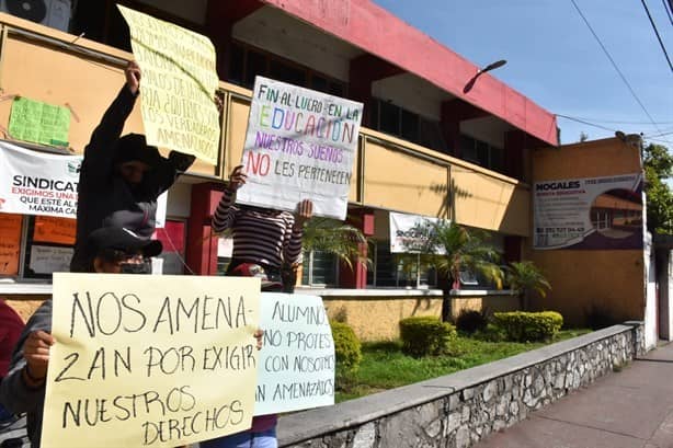 Toman Tecnológico Superior de Zongolica en Nogales; acusan irregularidades (+Video)