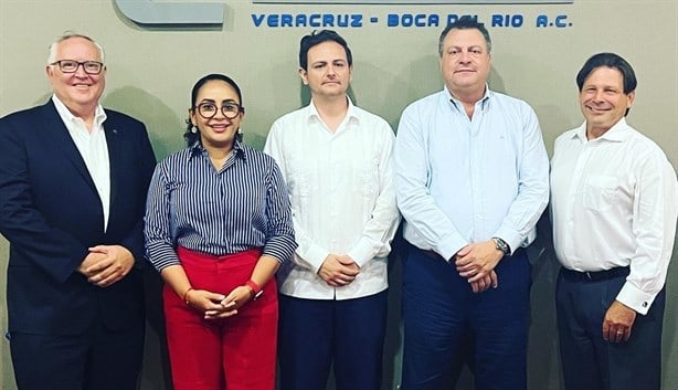 Empresarios de Miami y Veracruz fortalecen el comercio marítimo
