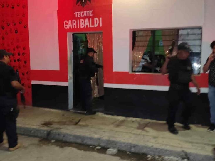 Otra masacre en Veracruz, 4 muertos en tiroteo en el Bar Garibaldi, en Tlapacoyan