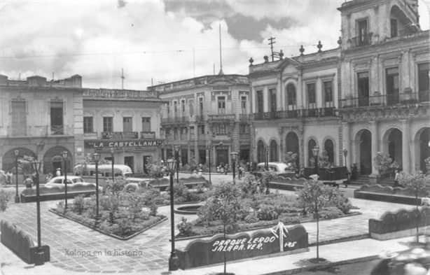 Plaza Lerdo de Xalapa, construida sobre una gasolinera; ¿lo sabías?