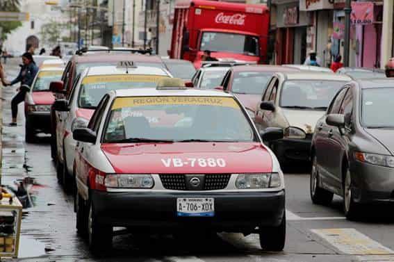 Taxistas darán el grito con ocupación del 100% en Veracruz