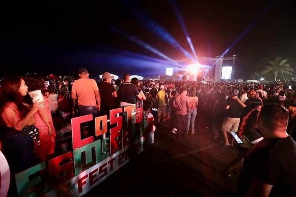 “Costa Esmeralda Fest” satura carreteras en Veracruz; hoteles reportan lleno total