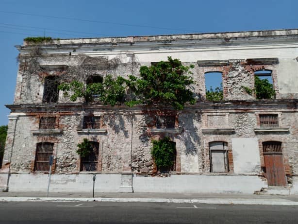 Antigua Fábrica de Puros La Prueba en Veracruz con 150 años de historia sigue en el abandono