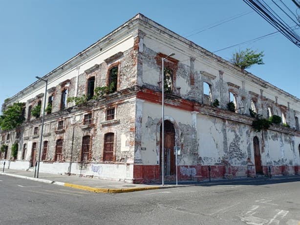 Antigua Fábrica de Puros La Prueba en Veracruz con 150 años de historia sigue en el abandono