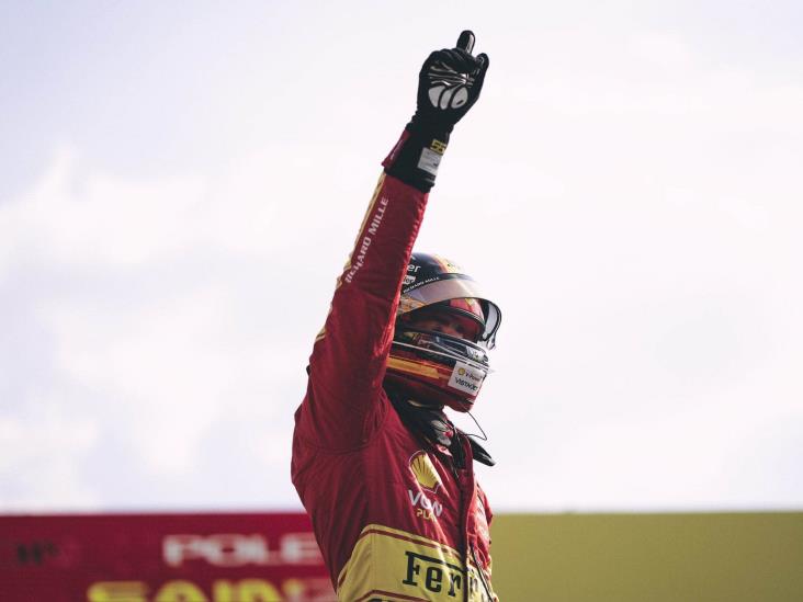 GP de Italia: Carlos Sainz gana pole a Verstappen; Checo saldrá quinto