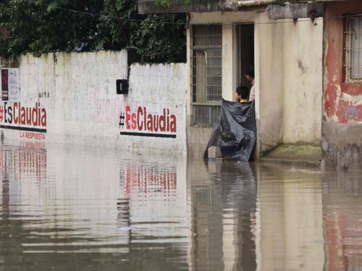 Xalapa en alerta ante estragos por fuertes lluvias