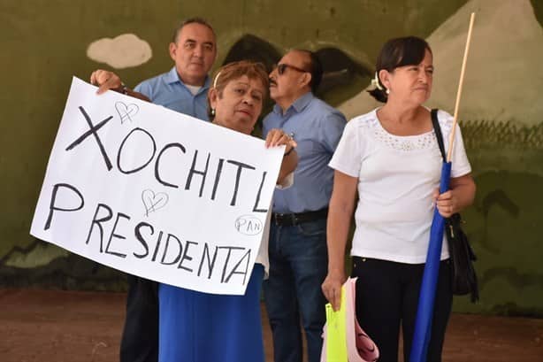 Marchan en apoyo a Xóchitl Gálvez en Córdoba y Orizaba