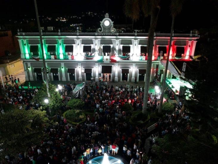 Alistan celebración de la Independencia de México en Misantla