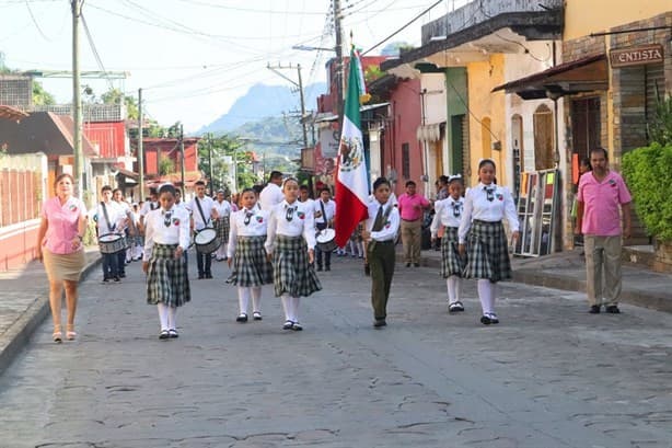 Alistan celebración de la Independencia de México en Misantla