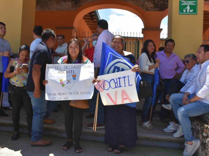 Marchan en apoyo a Xóchitl Gálvez en Córdoba y Orizaba