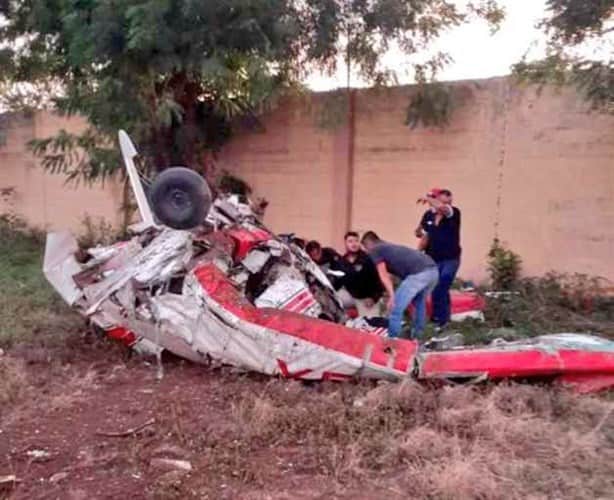 Se desploma avioneta tras revelar sexo de bebé en Sinaloa (+Video)