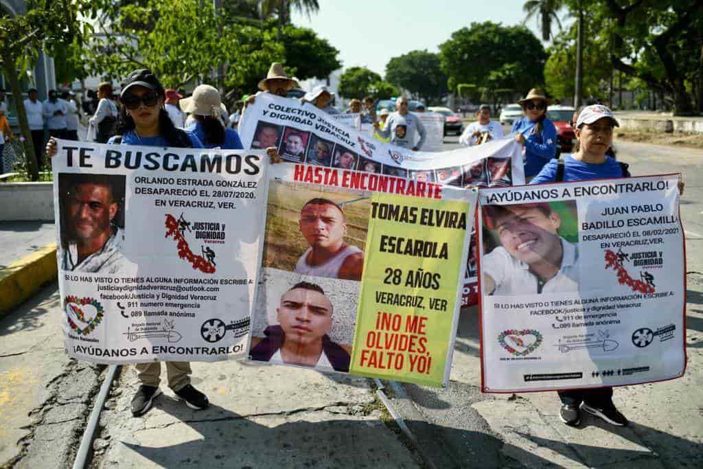 Más de 20 personas desaparecieron en Veracruz durante agosto