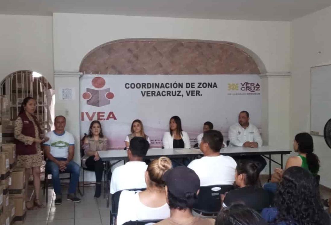 Veracruz, municipio con más rezago de analfabetismo: IVEA