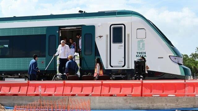 Como en las grandes potencias, la economía y el turismo de México se volverá a mover en tren: Cazarín