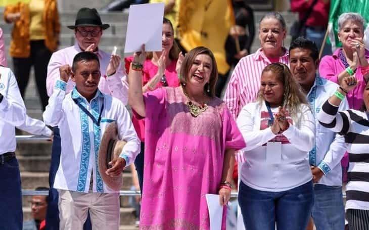 Xóchilt Gálvez, el fracaso de sus eventos en todo el País.