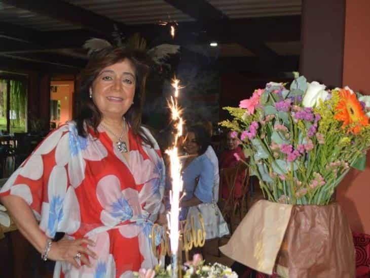 Luz María Sánchez de Andrade celebra un año más de vida