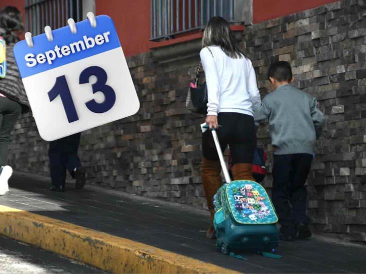 ¿Habrá clases el 13 de septiembre? Esto dice la SEP