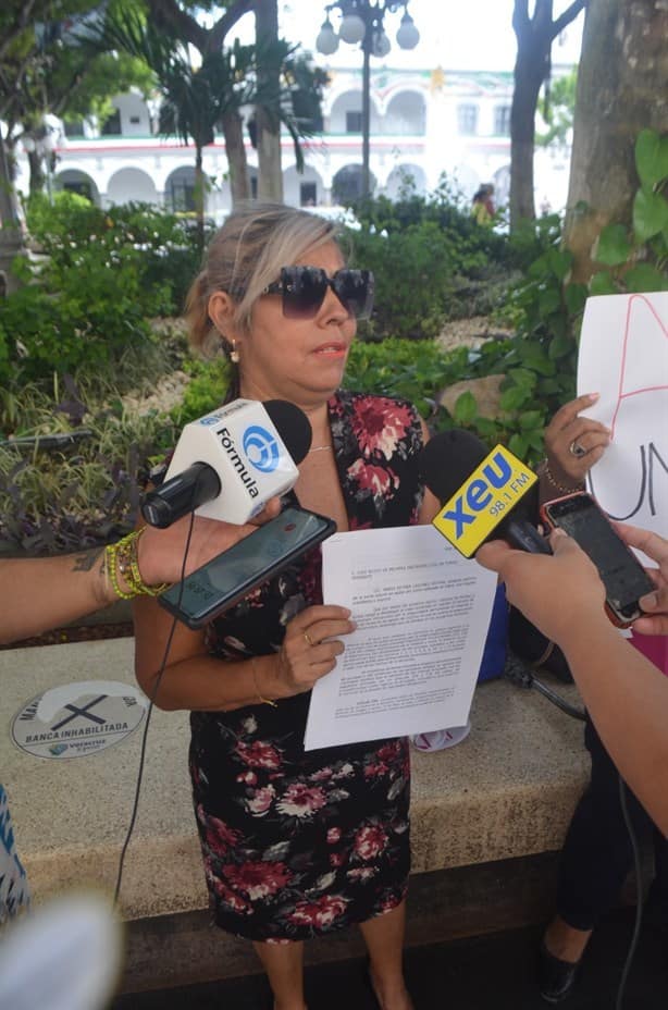 Rosa exige justicia por la muerte de su esposo atropellado en Veracruz; aseguradora omisa desde hace 3 años