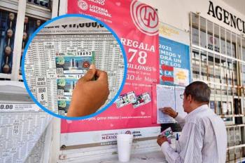 Veracruzano ganador del Premio Mayor tenía años comprando el mismo número