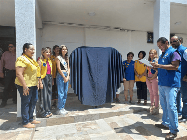 Club de Leones de Veracruz realiza noble labor