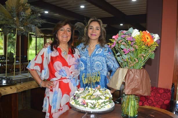 Luz María Sánchez de Andrade celebra un año más de vida