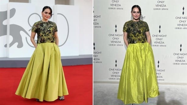 Ana de la Reguera es madrina en el Festival de Cine de Venecia