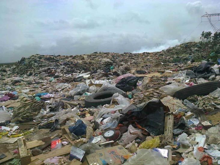 Sheinbaum y Nahle, interesadas en acabar problemas de la basura en el sur de Veracruz
