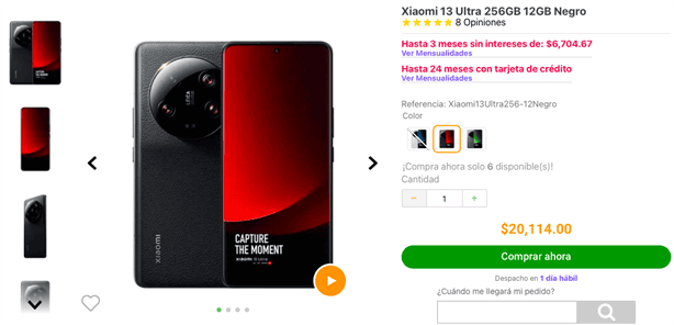 Este Xiaomi tiene un descuento de 10 mil pesos en Doto