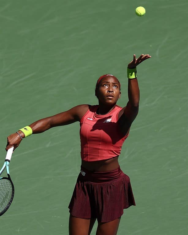 Llega Coco Gauff por primera vez a Semis del US Open