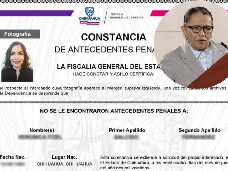 Constancias de antecedentes penales pueden tramitarse en línea: SSPC