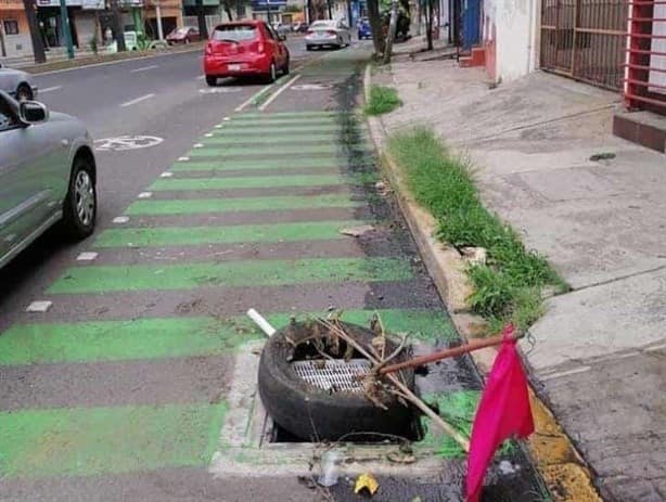 Xalapa, entre las ciudades de Veracruz con ciclovía Un paso a la cultura vial