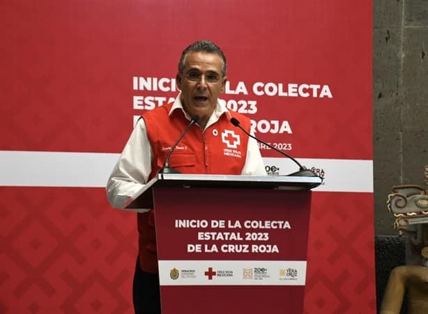 Arranca Cruz Roja colecta estatal en Veracruz