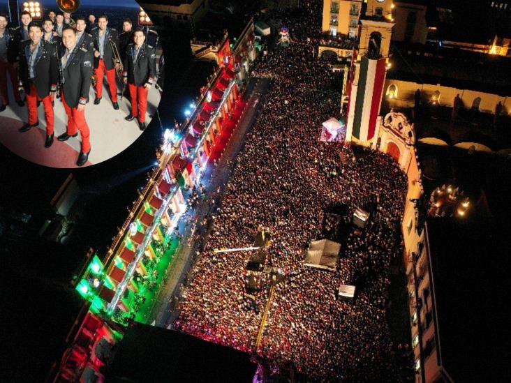 Desde Sinaloa para Xalapa: Los Recoditos estarán en celebración del Grito de Independencia