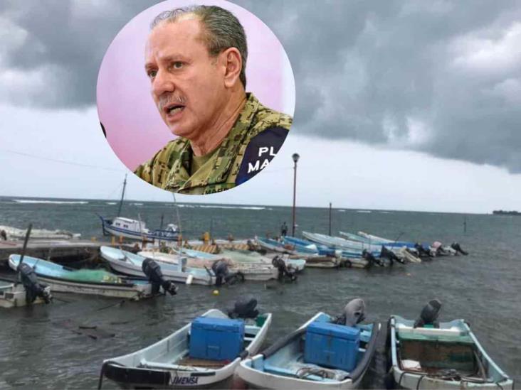 Marina confirma restricción definitiva a pescadores en Veracruz: corren peligro