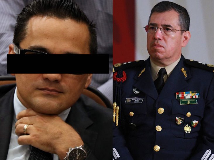 Justicia federal ha intentado liberar a exfiscal de Veracruz, Jorge ‘N’, acusa SSPC